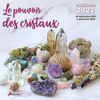 Picture of Calendrier Pouvoir des cristaux 2022