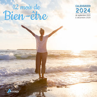 Picture of Calendrier 12 mois de bien-être 2024