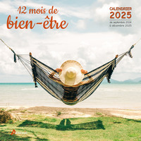 Picture of Calendrier 12 mois de bien-être 2025