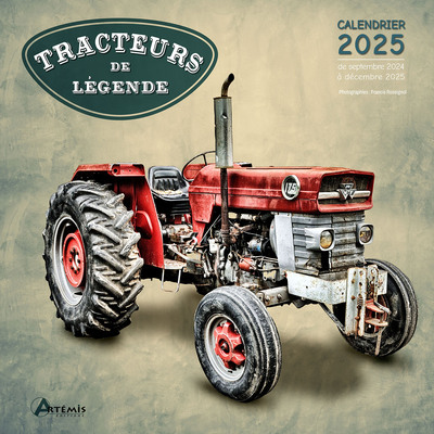 Picture of Calendrier Tracteurs de légende 2025