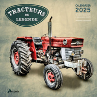Picture of Calendrier Tracteurs de légende 2025