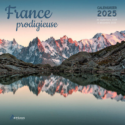 Picture of Calendrier France prodigieuse 2025