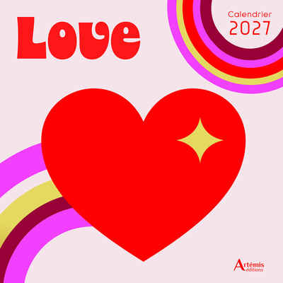 Picture of Calendrier Love 2027