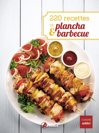 Image de 220 recettes de plancha & barbecue