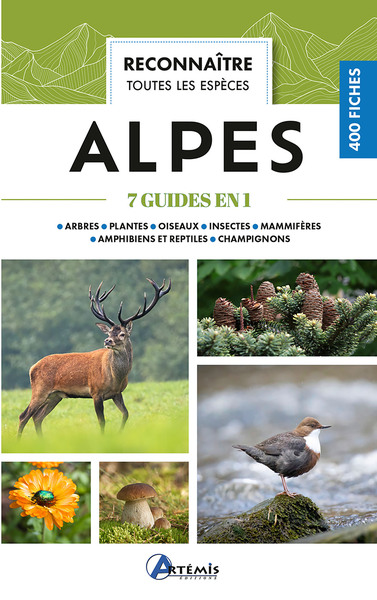Image de Reconnaître toutes les espèces des Alpes
