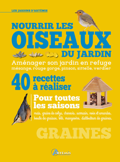 Picture of Nourrir les oiseaux du jardin
