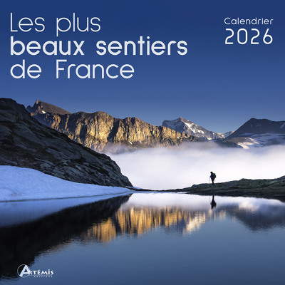 Picture of Calendrier les plus beaux sentiers de France 2026