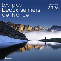 Picture of Calendrier les plus beaux sentiers de France 2026