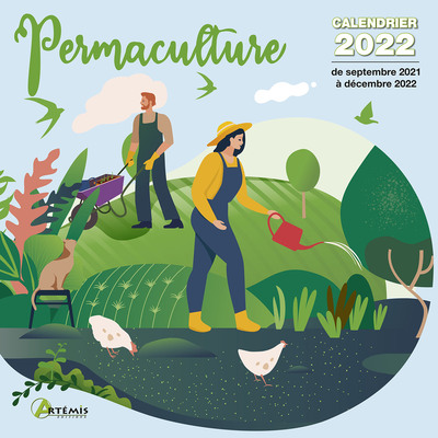 Picture of Calendrier Permaculture 2022