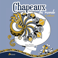Picture of Chapeaux du monde à colorier