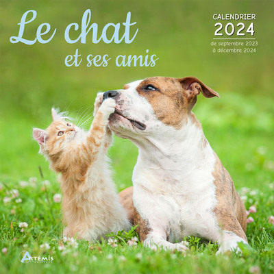 Picture of Calendrier Le chat et ses amis 2024