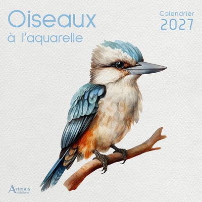 Picture of Calendrier Oiseaux à l'aquarelle 2027