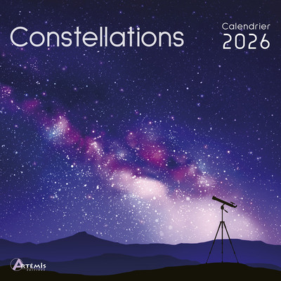 Picture of Calendrier constellations 2026