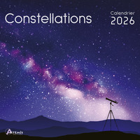 Picture of Calendrier constellations 2026