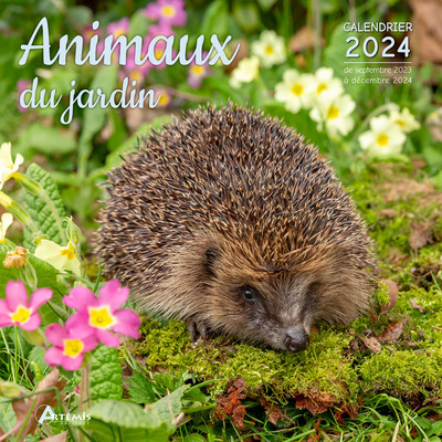 Picture of Calendrier Animaux du jardin 2024