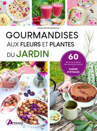 Image de Gourmandises aux fleurs et plantes du jardin
