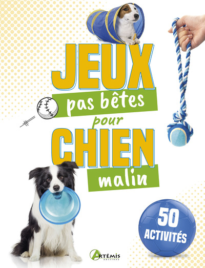 Image de 50 jeux pas bêtes pour chien malin