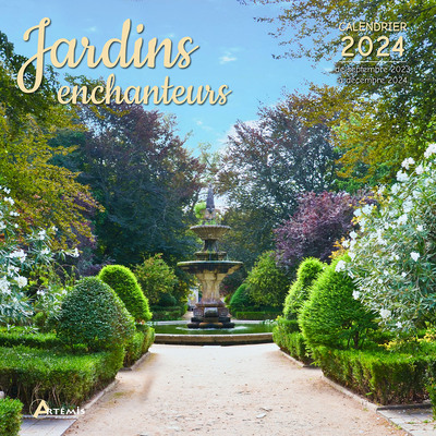 Picture of Calendrier Jardins enchanteurs 2024