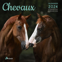Picture of Calendrier Chevaux 2024