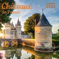 Picture of Calendrier châteaux de France 2023