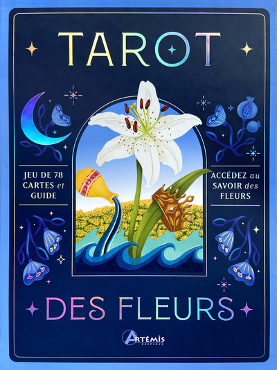 Picture of Tarot des fleurs