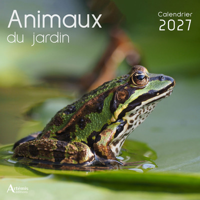Picture of Calendrier Animaux du jardin 2027