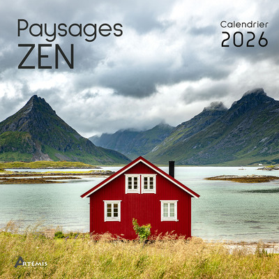 Picture of Calendrier paysages zen 2026