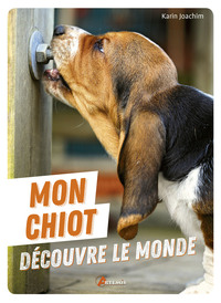 Image de mon chiot decouvre le monde