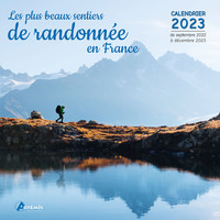 Picture of Calendrier les plus beaux sentiers de randonnée en France 2023