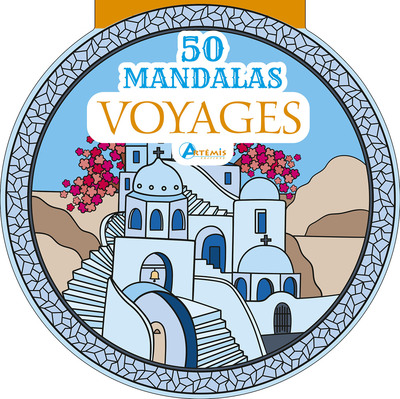 Picture of 50 mandalas - Voyages