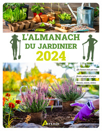 Image de Almanach du jardinier 2024