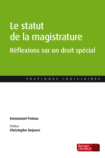 Image de Le statut de la magistrature