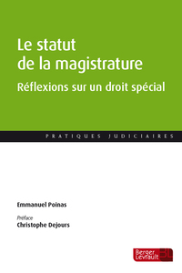 Image de Le statut de la magistrature