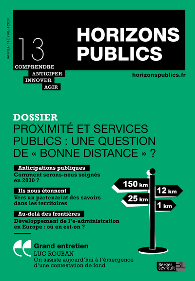 Image de Proximité et services publics : une question de « bonne distance » ?