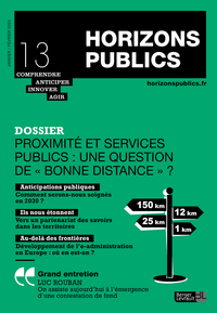 Image de Proximité et services publics : une question de « bonne distance » ?