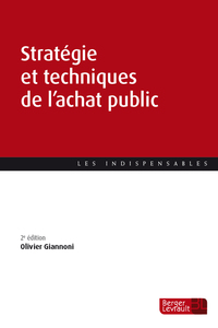 Image de Stratégie et techniques de l'achat public (2e éd.)