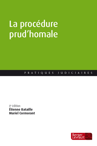 Picture of La procédure prud'homale (4e éd.)
