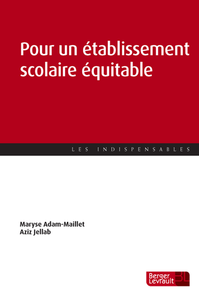 Picture of Pour un établissement scolaire équitable