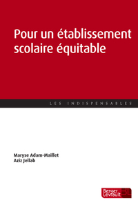 Picture of Pour un établissement scolaire équitable
