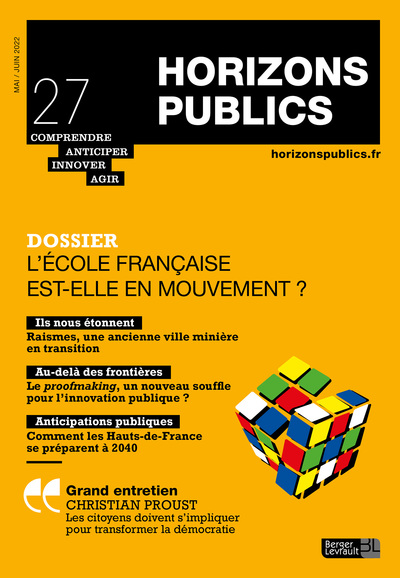 Image de L'École française est-elle en mouvement ?