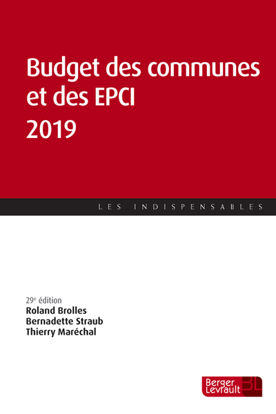 Image de Budget des communes et des EPCI 2019 (29e éd.)
