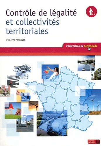 Image de CONTROLE DE LEGALITE ET COLLECTIVITES TERRITORIALES 1ERE ED