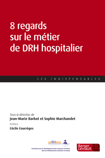 Picture of 8 regards sur le métier de DRH hospitalier