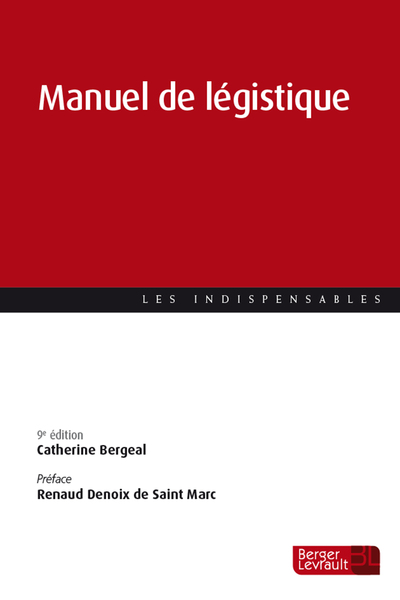 Picture of Manuel de légistique (9e éd)