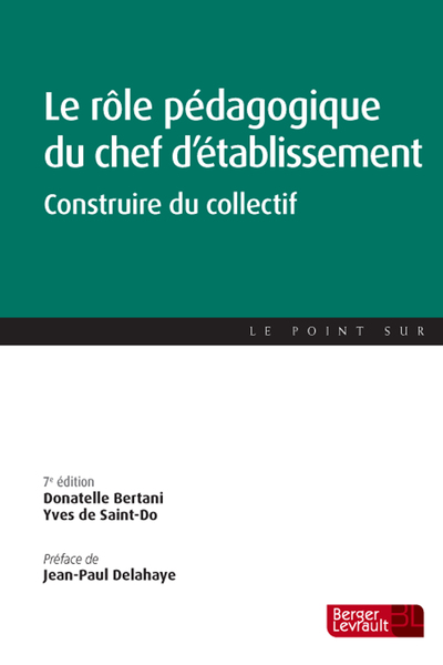 Picture of ROLE PEDAGOGIQUE DU CHEF D'ETABLISSEMENT 7E ED