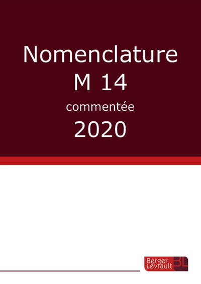 Picture of Nomenclature M14 commentée 2020