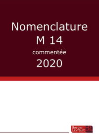 Picture of Nomenclature M14 commentée 2020
