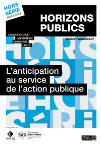 Picture of L'anticipation au service de l'action publique