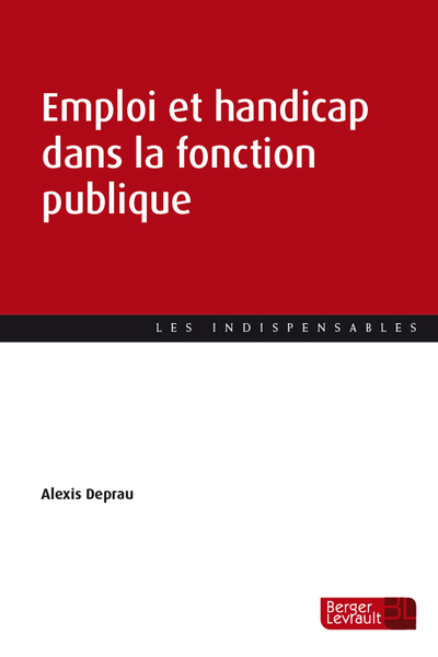 Picture of Emploi et handicap dans la fonction publique