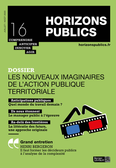 Image de Les nouveaux imaginaires de l'action publique territoriale